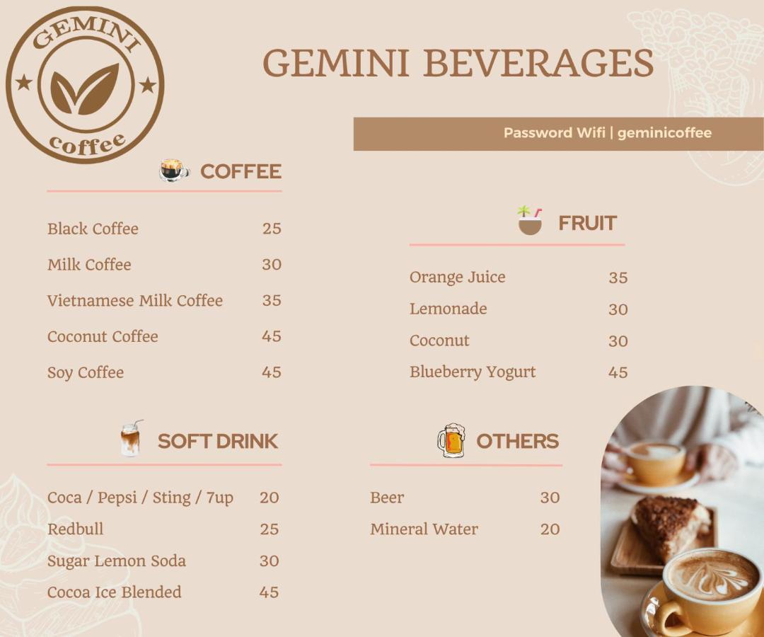 הו צ'י מין סיטי Gemini Saigon Hotel & Apartment מראה חיצוני תמונה