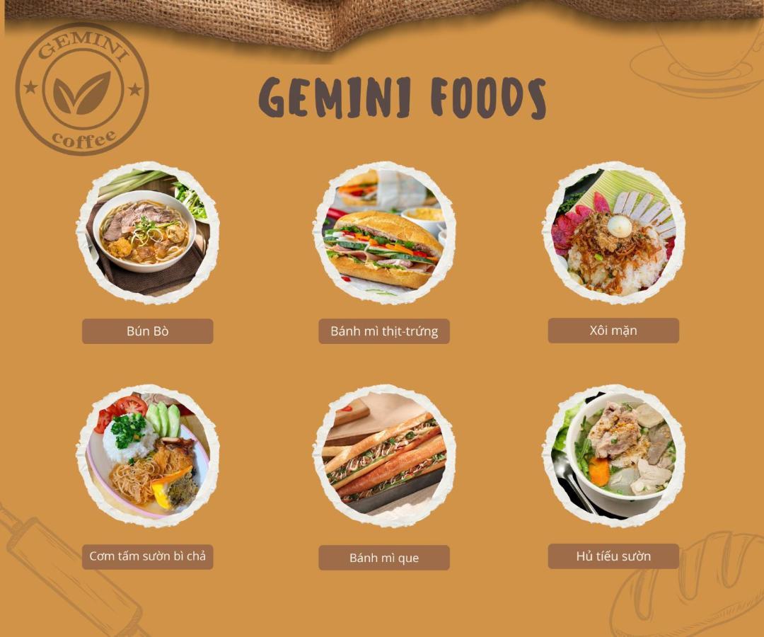 הו צ'י מין סיטי Gemini Saigon Hotel & Apartment מראה חיצוני תמונה