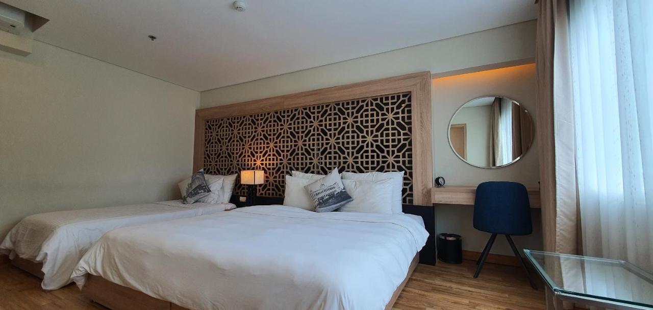 הו צ'י מין סיטי Gemini Saigon Hotel & Apartment מראה חיצוני תמונה