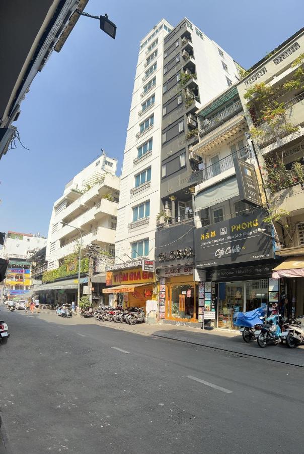 הו צ'י מין סיטי Gemini Saigon Hotel & Apartment מראה חיצוני תמונה