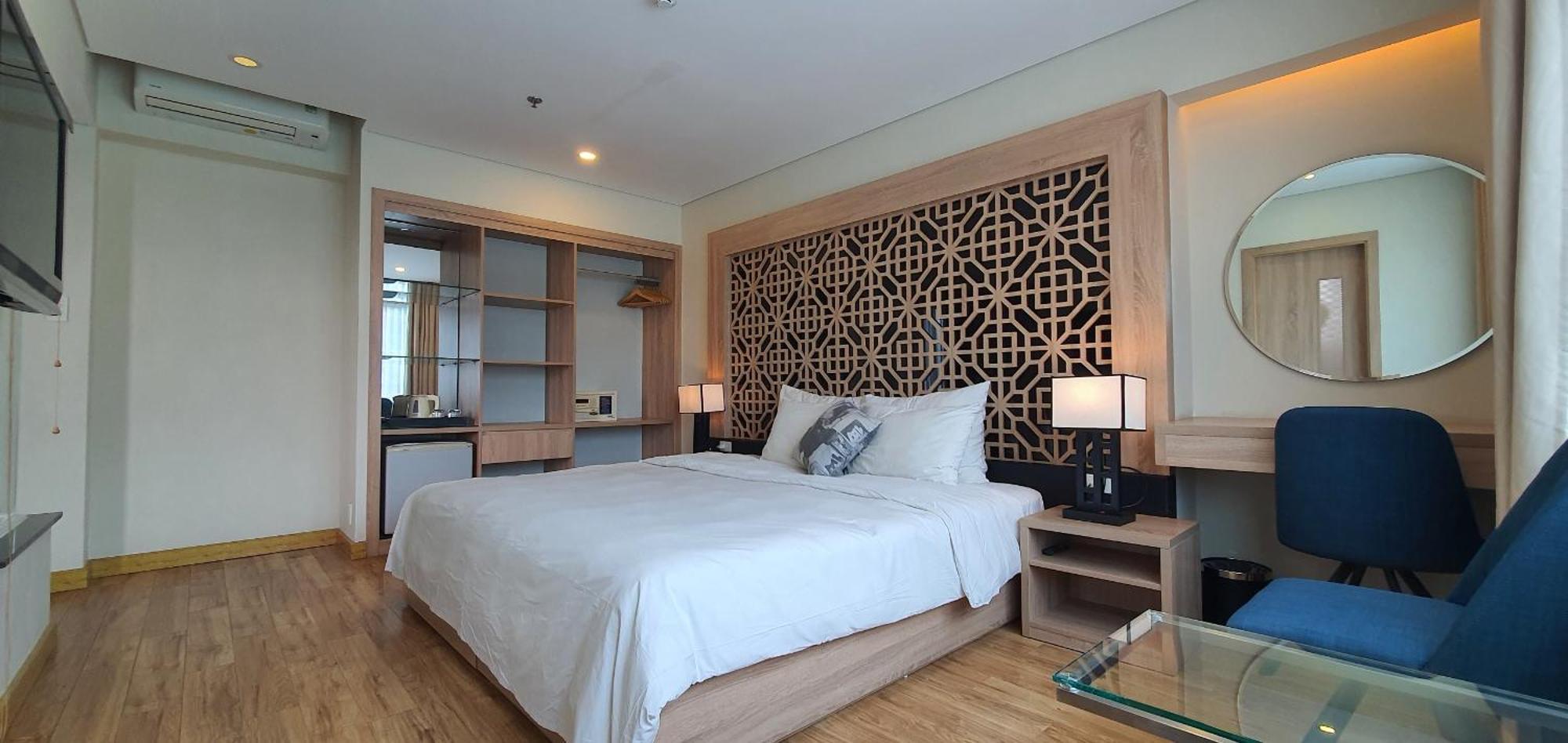 הו צ'י מין סיטי Gemini Saigon Hotel & Apartment מראה חיצוני תמונה