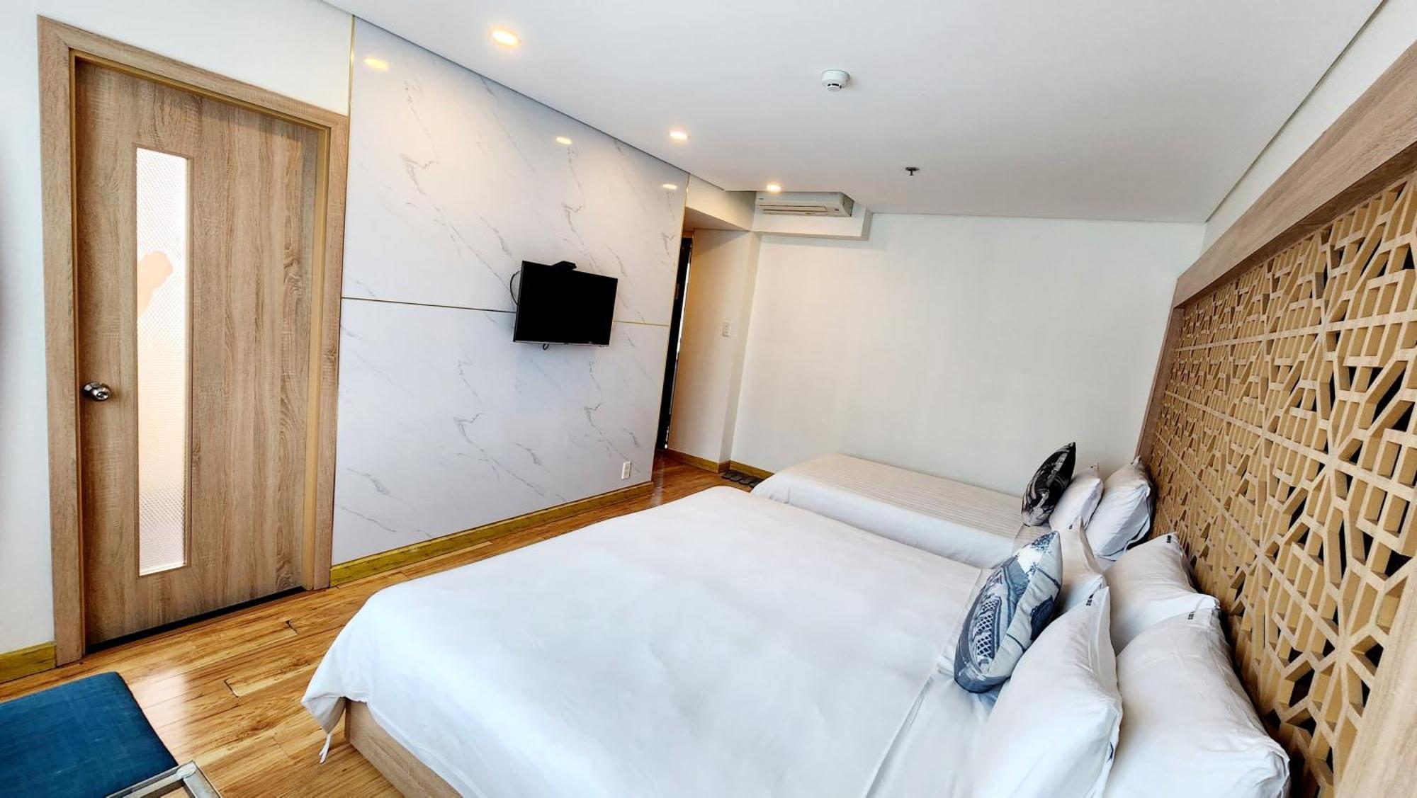 הו צ'י מין סיטי Gemini Saigon Hotel & Apartment מראה חיצוני תמונה
