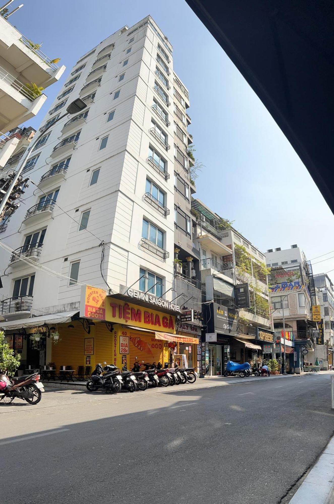 הו צ'י מין סיטי Gemini Saigon Hotel & Apartment מראה חיצוני תמונה