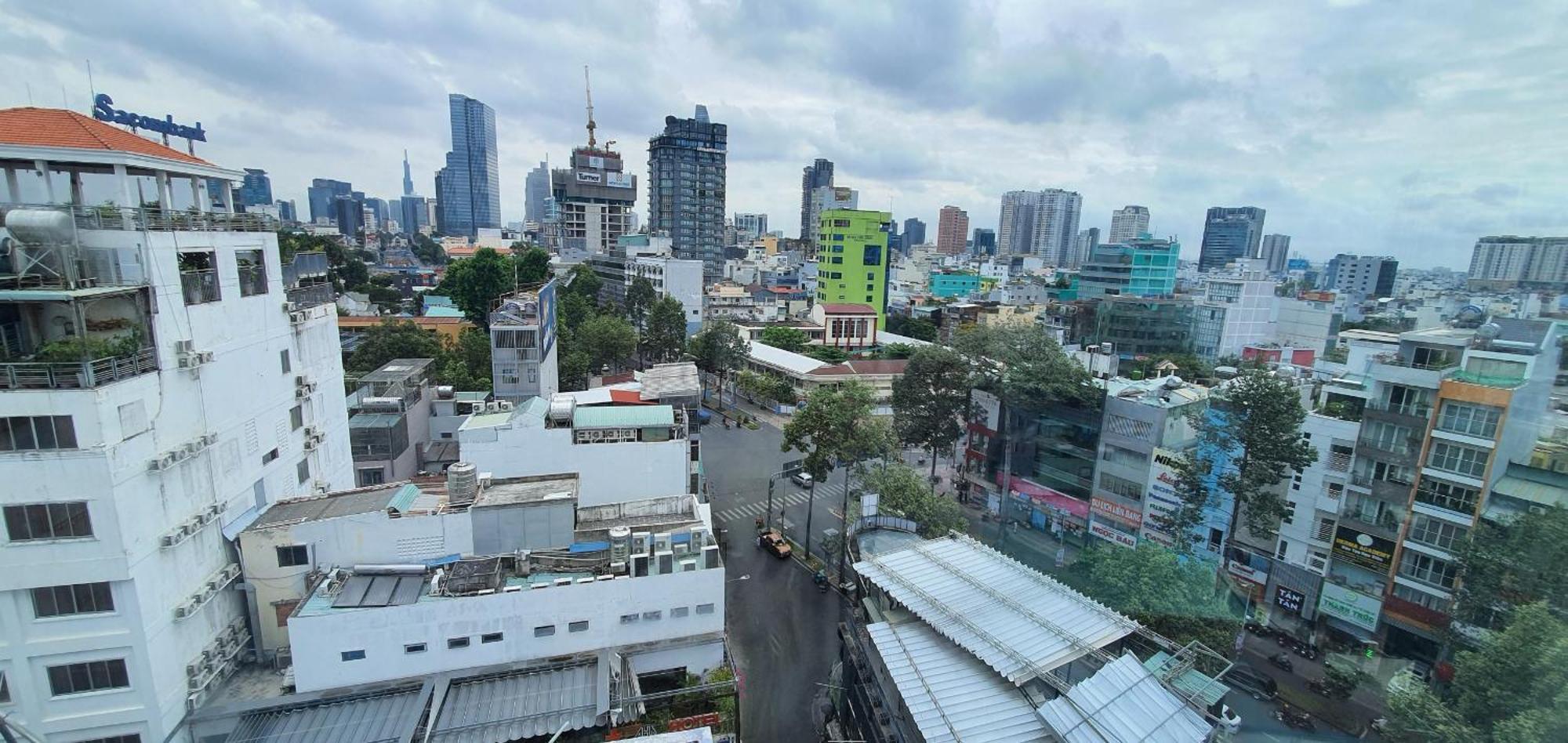 הו צ'י מין סיטי Gemini Saigon Hotel & Apartment מראה חיצוני תמונה