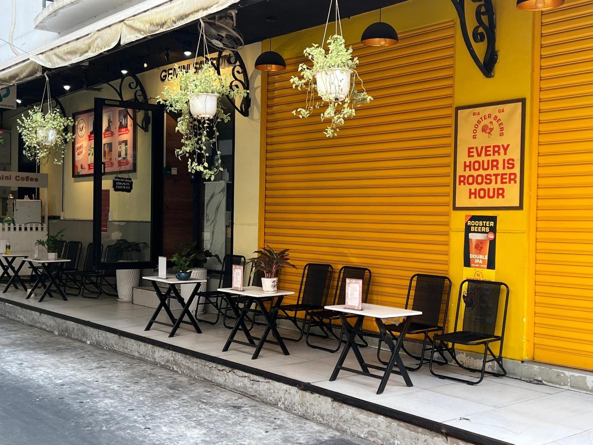 הו צ'י מין סיטי Gemini Saigon Hotel & Apartment מראה חיצוני תמונה
