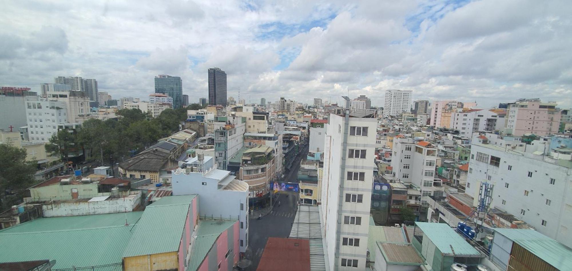 הו צ'י מין סיטי Gemini Saigon Hotel & Apartment מראה חיצוני תמונה