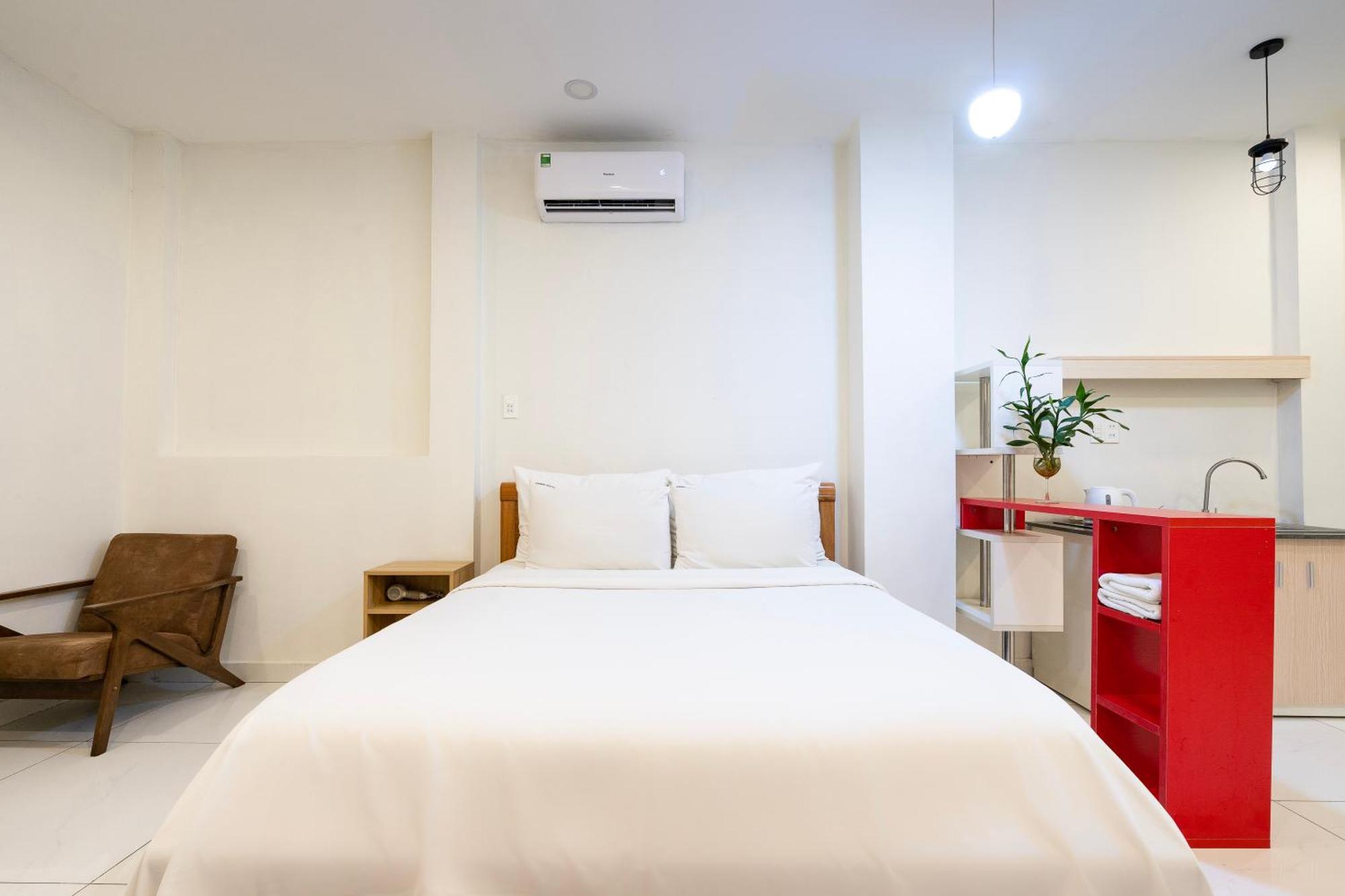 הו צ'י מין סיטי Gemini Saigon Hotel & Apartment מראה חיצוני תמונה