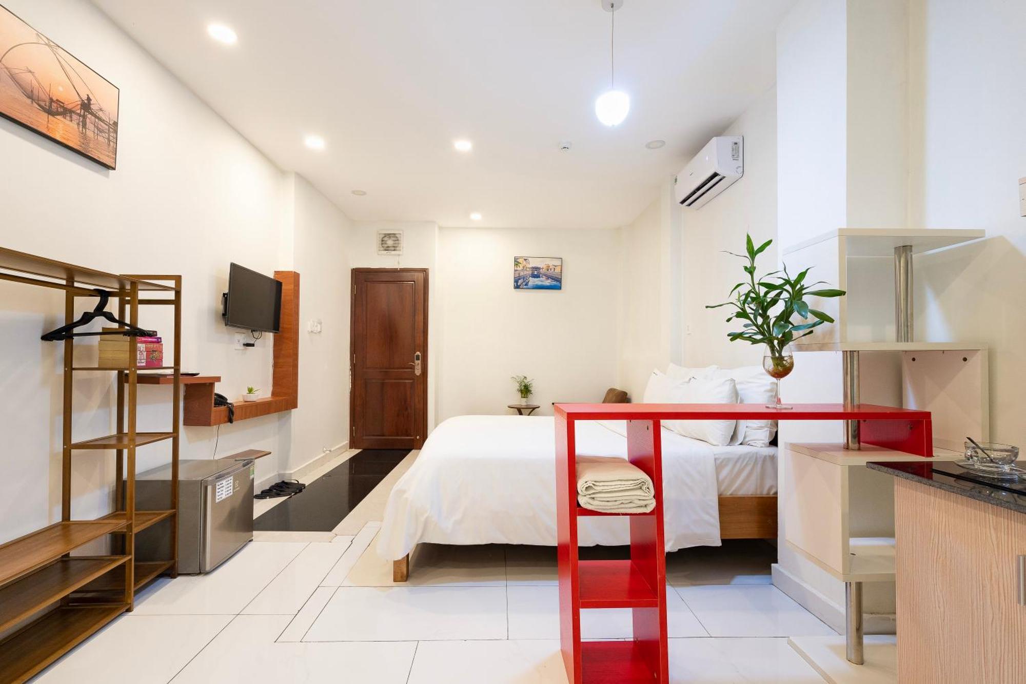 הו צ'י מין סיטי Gemini Saigon Hotel & Apartment מראה חיצוני תמונה
