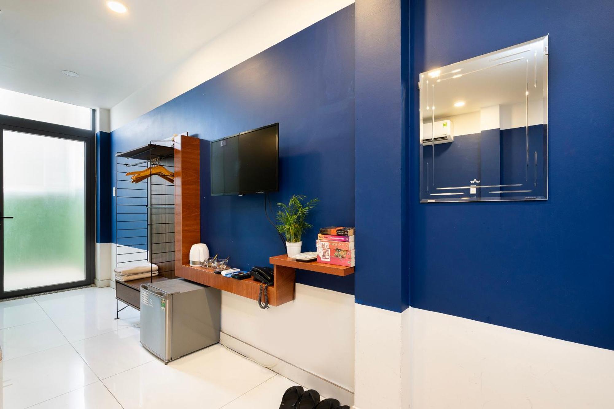 הו צ'י מין סיטי Gemini Saigon Hotel & Apartment מראה חיצוני תמונה