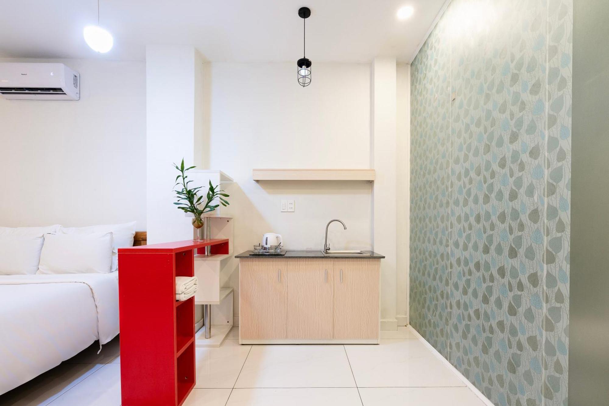 הו צ'י מין סיטי Gemini Saigon Hotel & Apartment מראה חיצוני תמונה